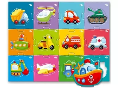 Десятое королевство Пазл Maxi Техника (24 элемента)