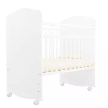 Детская кроватка Агат Золушка-8 (колесо-качалка)