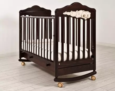 Детская кроватка Angela Bella Изабель