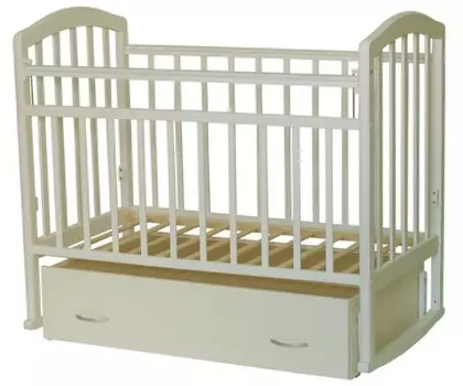 Детская кроватка Антел Алита 4 маятник поперечный