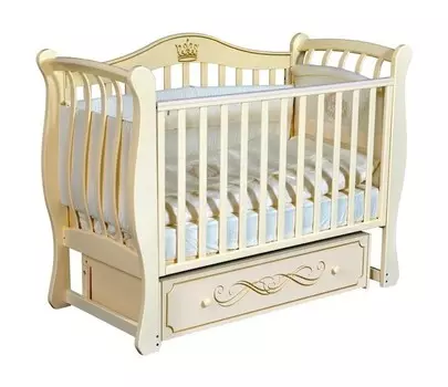 Детская кроватка Антел Luiza 33 маятник универсальный
