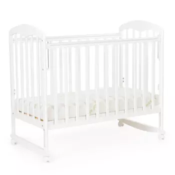 Детская кроватка Bebizaro General (колесо-качалка)