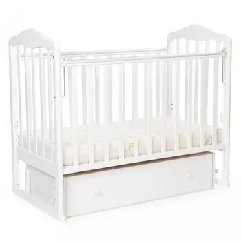 Детская кроватка Bebizaro Jameson Dream с ящиком (универсальный маятник)