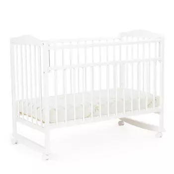 Детская кроватка Bebizaro Neat (колесо-качалка)