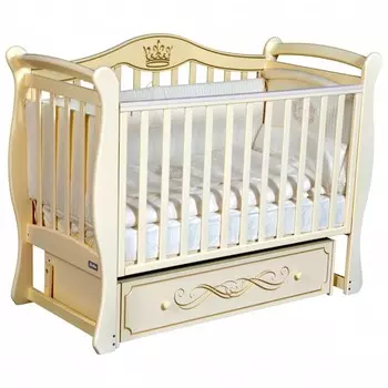 Детская кроватка Bellini Charlize универсальный маятник