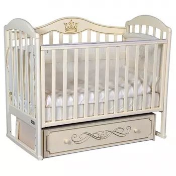 Детская кроватка Bellini Silvia Elegance универсальный маятник