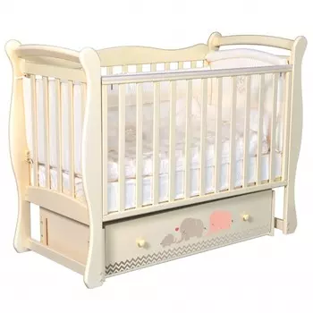 Детская кроватка ByTwinz Camellia Мэри