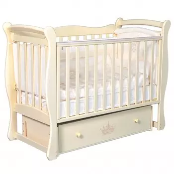 Детская кроватка ByTwinz Camellia Версаль