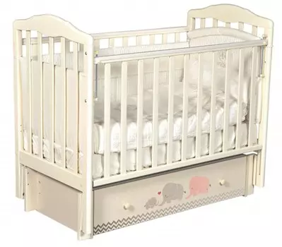 Детская кроватка ByTwinz Daniella Мэри