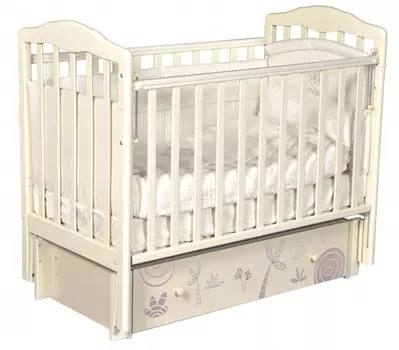 Детская кроватка ByTwinz Daniella Сафари