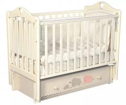 Детская кроватка ByTwinz Estelle Мэри