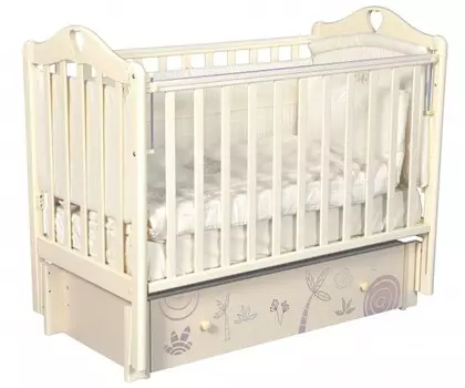 Детская кроватка ByTwinz Estelle Сафари