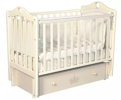 Детская кроватка ByTwinz Estelle Версаль