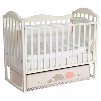 Детская кроватка ByTwinz Gabriella Мэри