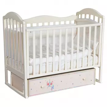 Детская кроватка ByTwinz Gabriella Радуга