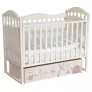 Детская кроватка ByTwinz Gabriella Сафари