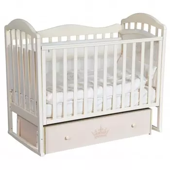Детская кроватка ByTwinz Gabriella Версаль