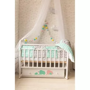 Детская кроватка ByTwinz Мэри