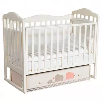 Детская кроватка ByTwinz Milania Мэри