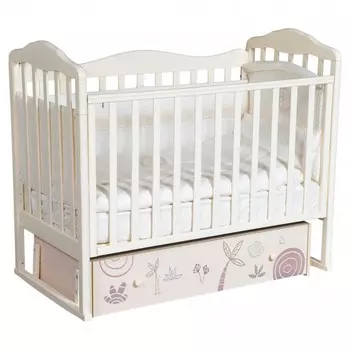 Детская кроватка ByTwinz Milania Сафари