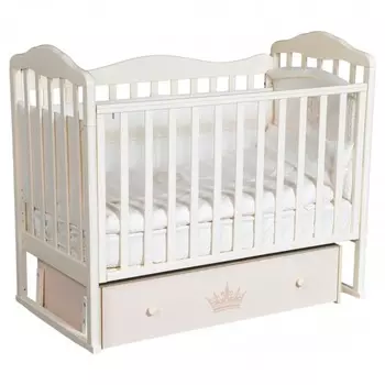 Детская кроватка ByTwinz Milania Версаль