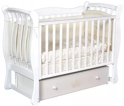 Детская кроватка ByTwinz Tiffany Версаль