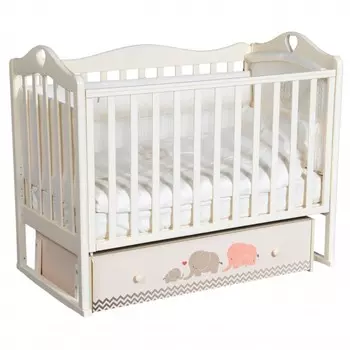 Детская кроватка ByTwinz Venecia Мэри