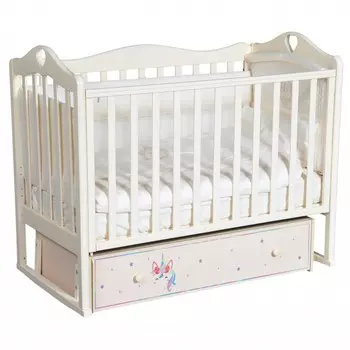 Детская кроватка ByTwinz Venecia Радуга