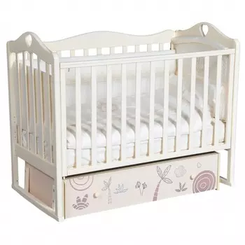 Детская кроватка ByTwinz Venecia Сафари