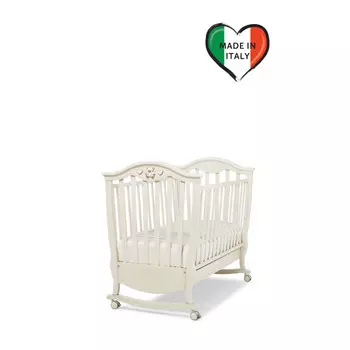 Детская кроватка Erbesi Brigette качалка