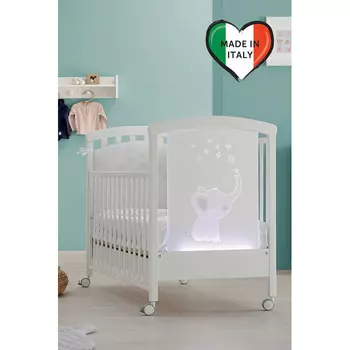 Детская кроватка Erbesi Elly Led