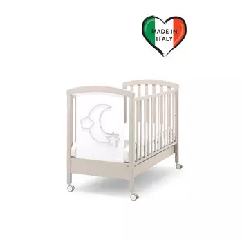 Детская кроватка Erbesi Moon LED