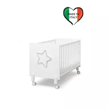 Детская кроватка Erbesi Star LED