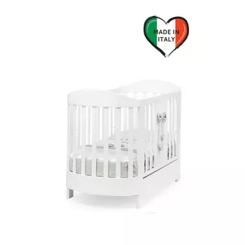 Детская кроватка Erbesi Tato Ovale