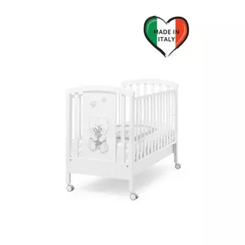 Детская кроватка Erbesi Timidone