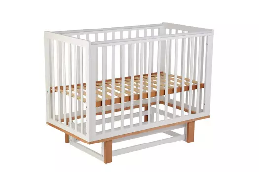 Детская кроватка Everflo Papi (маятник продольный)