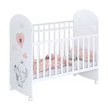 Детская кроватка Фея 701 Слоник