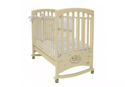 Детская кроватка Feretti Lapin Bebe Dondolo