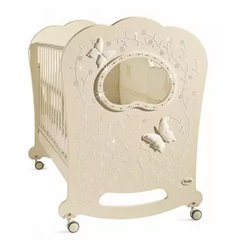 Детская кроватка Feretti Oblo Charme Brillante качалка