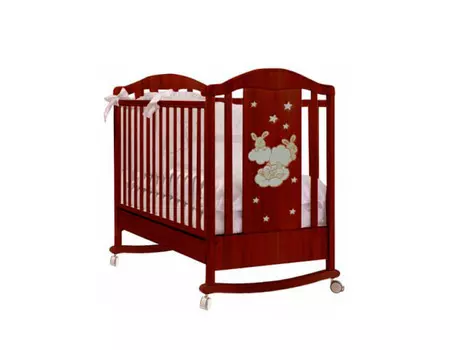 Детская кроватка Feretti Romance Dondolo качалка