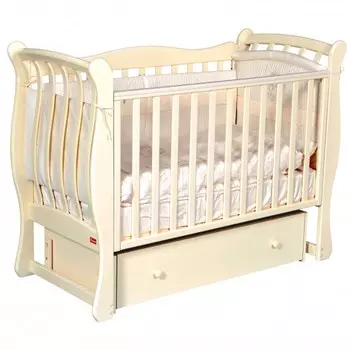 Детская кроватка Francesca Andrea Elegance автостенка универсальный маятник