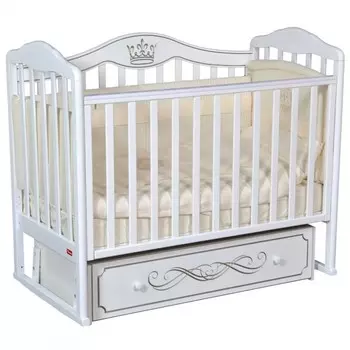 Детская кроватка Francesca Stephania Elegance автостенка универсальный маятник