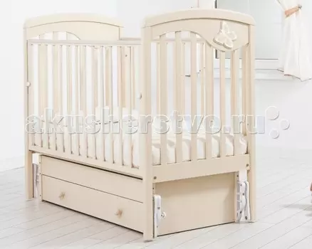 Детская кроватка Гандылян Джулия Бабочка универсальный маятник