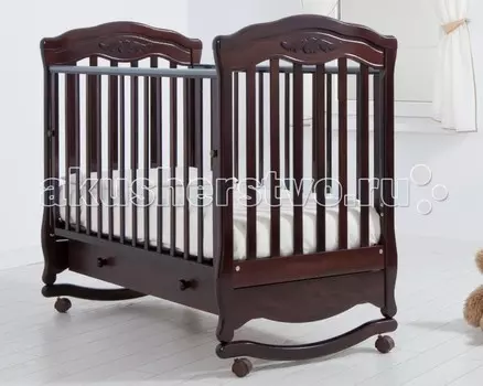 Детская кроватка Гандылян Шарлотта качалка
