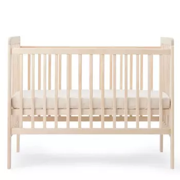 Детская кроватка Happy Baby Mirra Light c матрасом и простынёй 120х60 см