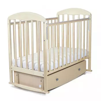 Детская кроватка Indigo Венеция с поперечным маятником