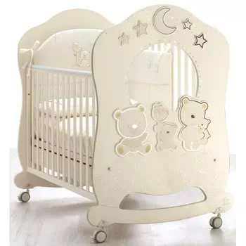 Детская кроватка Italbaby Happy Family Oblo