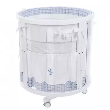 Детская кроватка Jan&amp;Sofie Diamant маятник поперечный