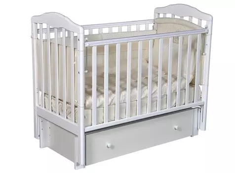 Детская кроватка Кедр Helen 3 универсальный маятник ящик