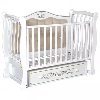 Детская кроватка Luciano Isabella Elegance универсальный маятник